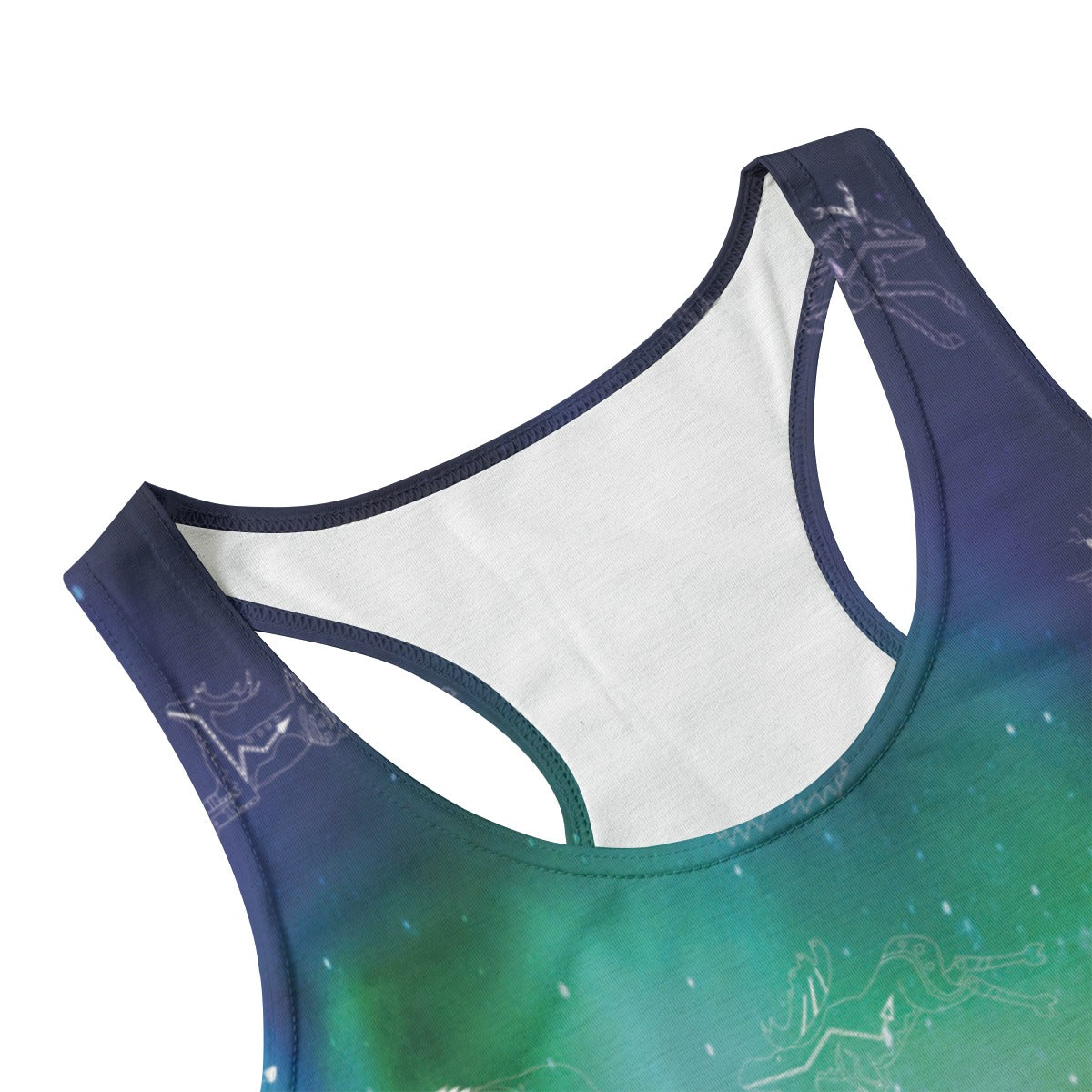 Aurora Medicine Animals Eco Tank Top