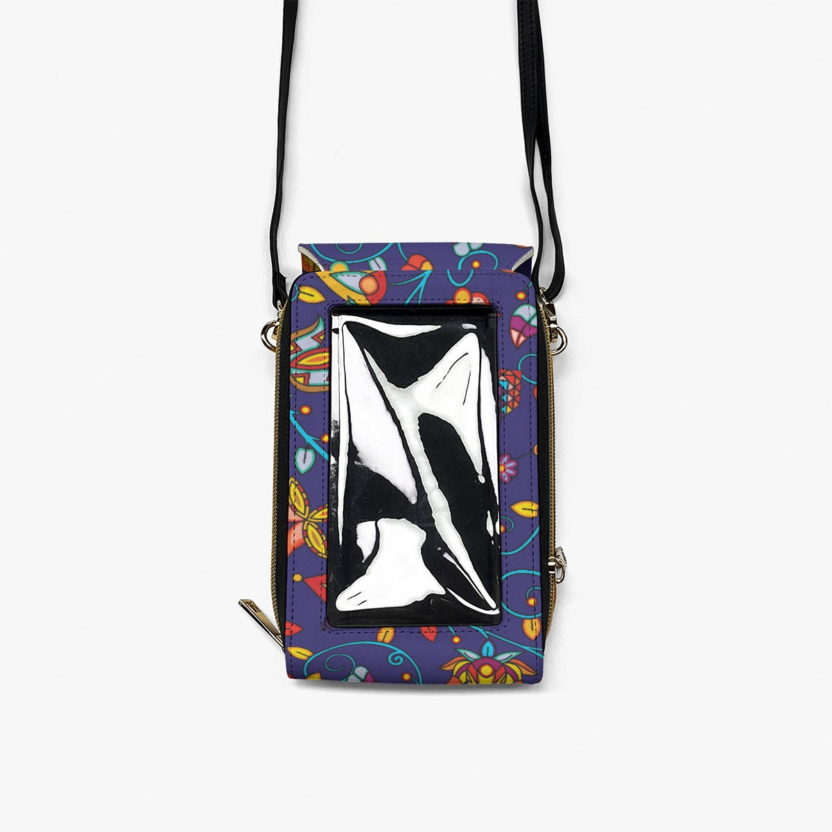 Thorny Path Blue Mobile Phone Chest Bag