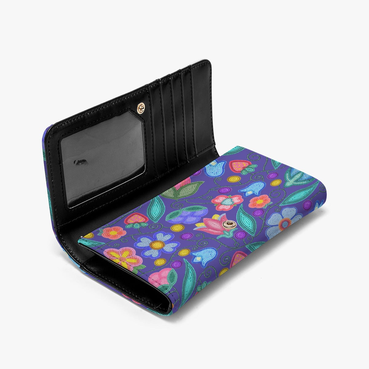 Sweet Offering Indigo Wallet