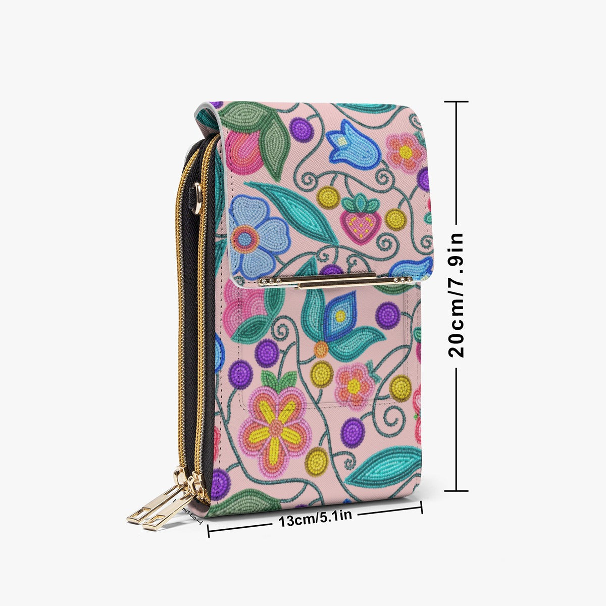 Sweet Offering Pink Phone Bag