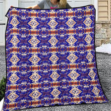 Load image into Gallery viewer, Gathering Earth Lake Lightweight Quilt
