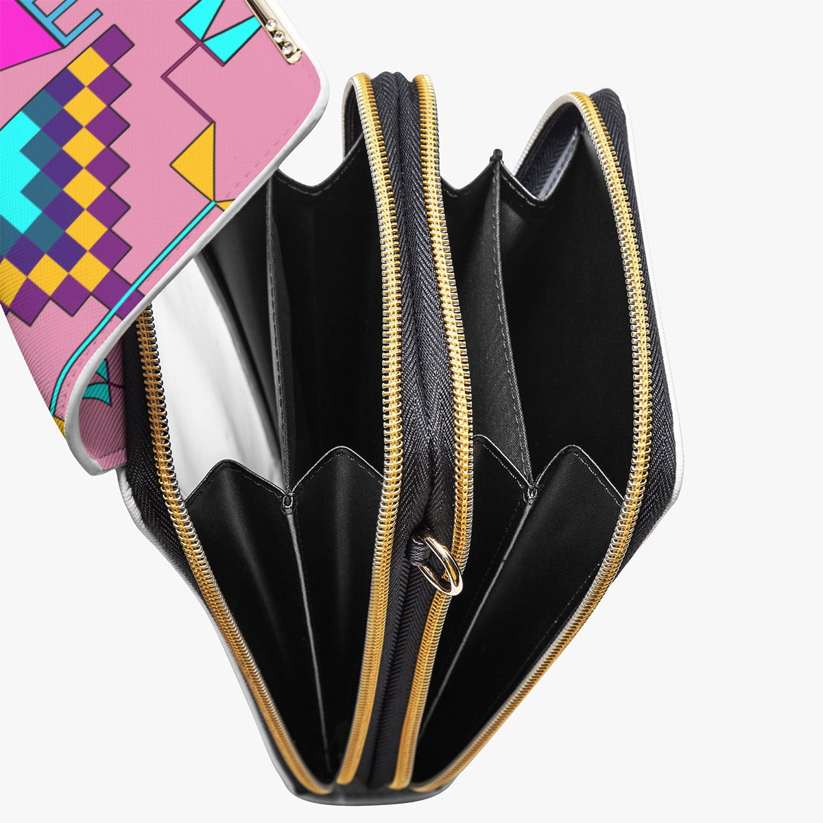 Rite of Passage Pink Mobile Phone Chest Bag