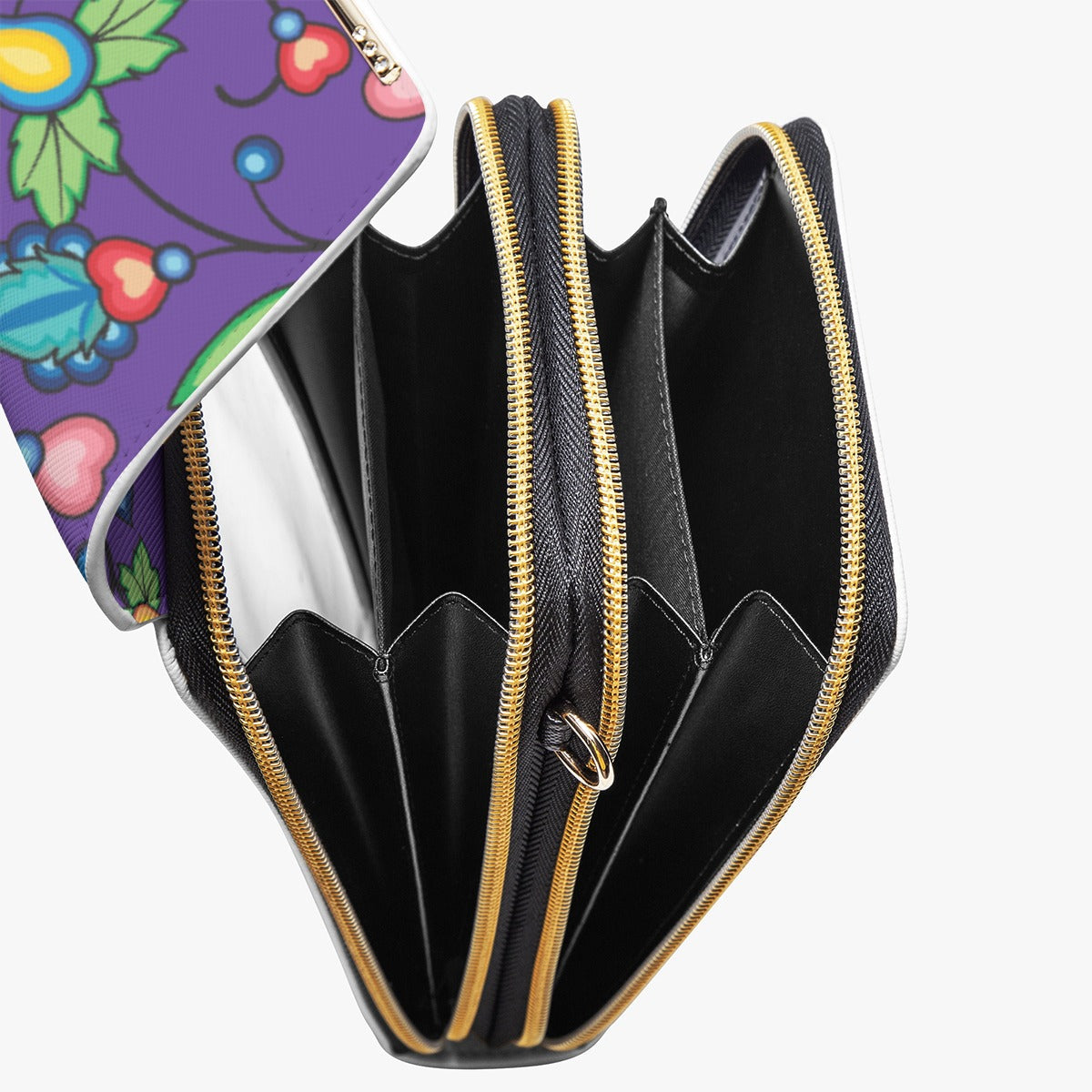 Prairie Plains Spirit Mighnight Purple Mobile Phone Chest Bag