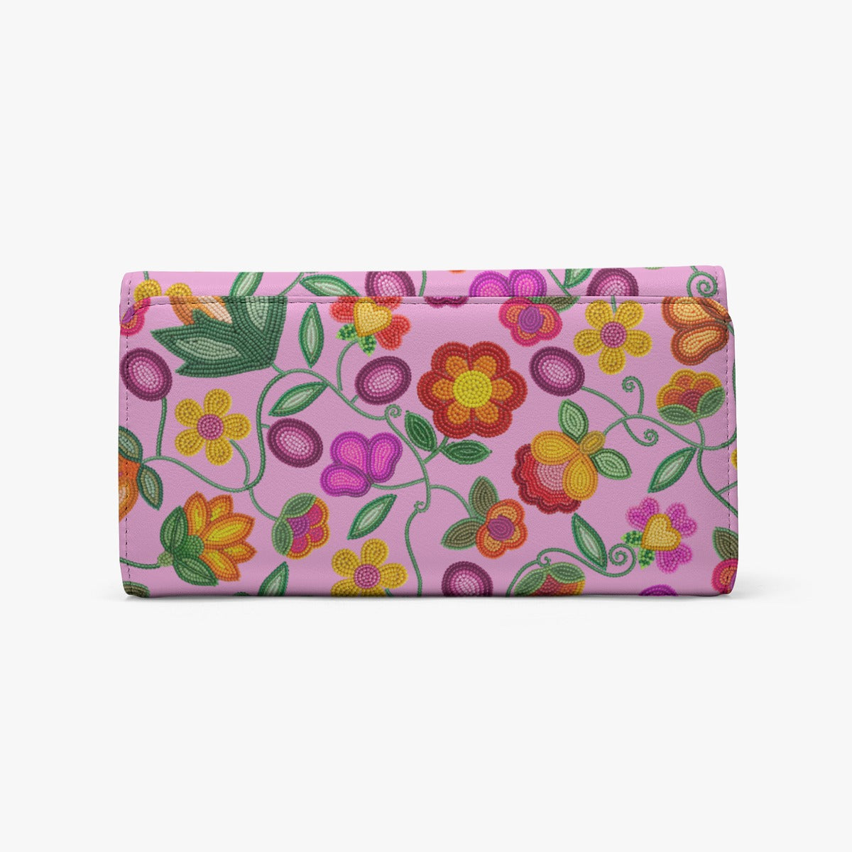 Boreal Bounty Pink Wallet