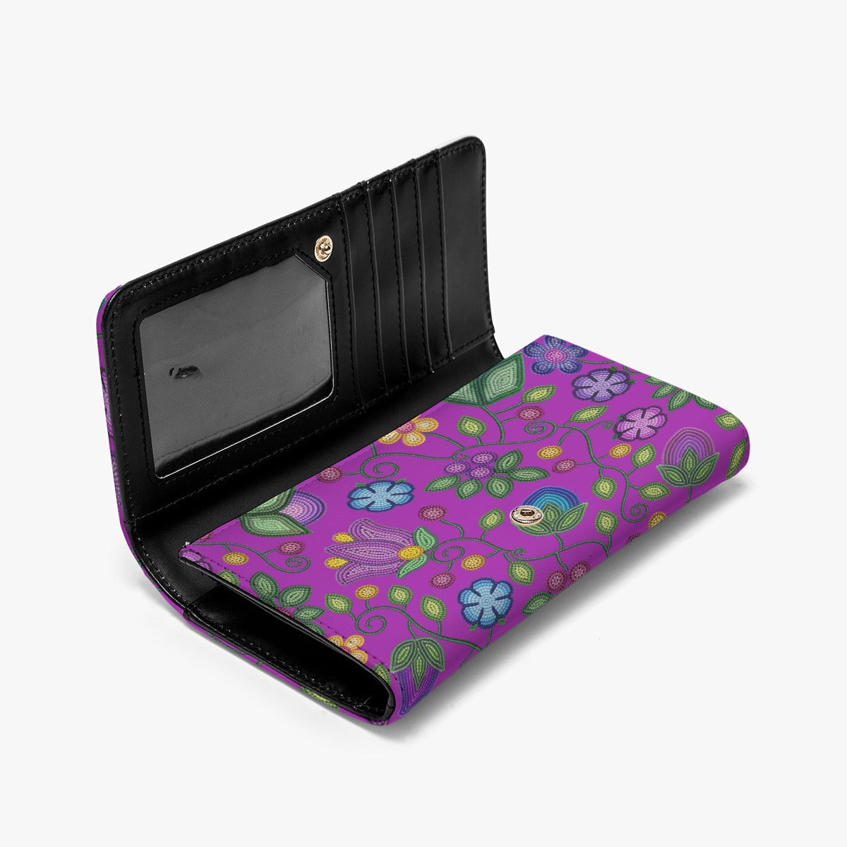 Bloom Uplift Purple Wallet