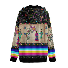 Load image into Gallery viewer, Floral Ledger Sweethearts Varsity Jacket
