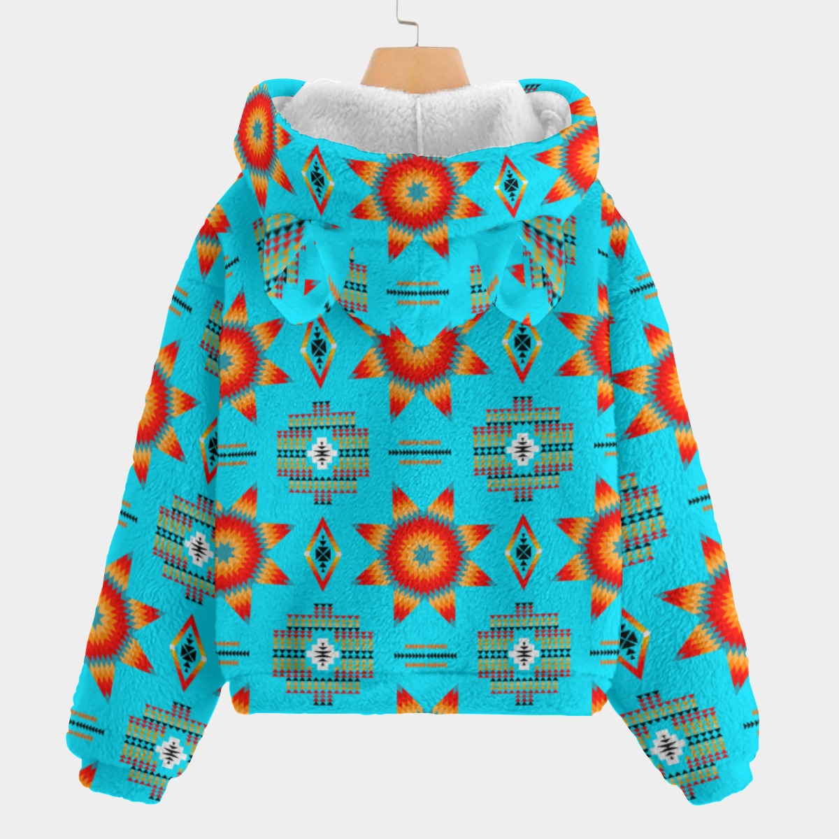 Rising Star Harvest Moon Youth Hoodie with Ears