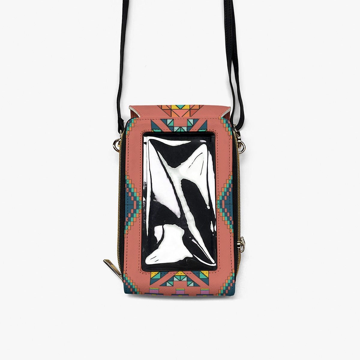 Travois Tipi Canyon Earth Mobile Phone Chest Bag