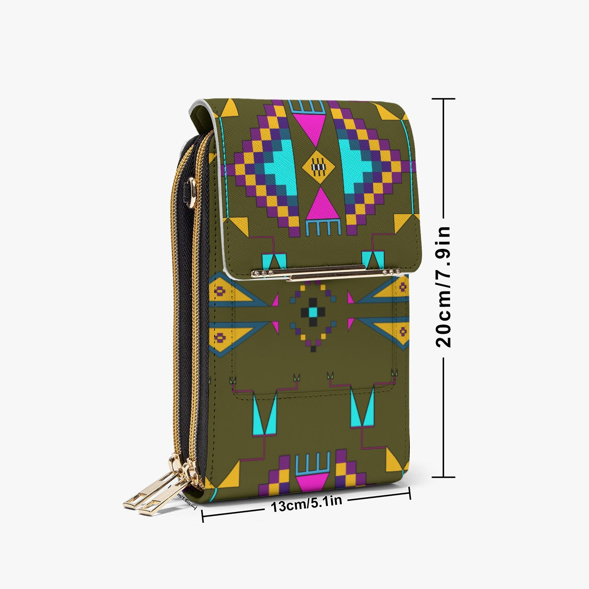 Rite of Passage Olive Mobile Phone Chest Bag