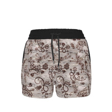 Load image into Gallery viewer, Forest Medley Women&#39;s Shorts
