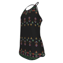 Load image into Gallery viewer, Metis Corn Mother Criss-Cross Open Back Tank Top
