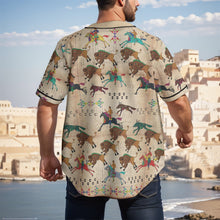 Load image into Gallery viewer, The Hunt Short Sleeve Baseball Jersey
