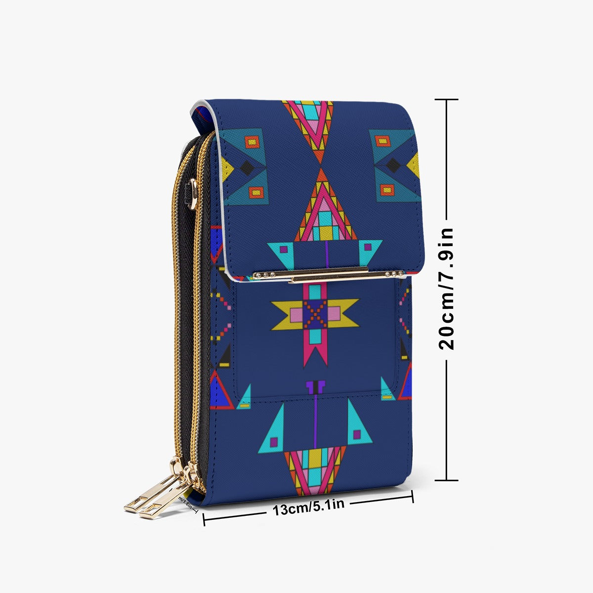 Enemy Territory Midnight Mobile Phone Chest Bag