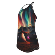 Load image into Gallery viewer, When the Sun Cried 2 Criss-Cross Open Back Tank Top
