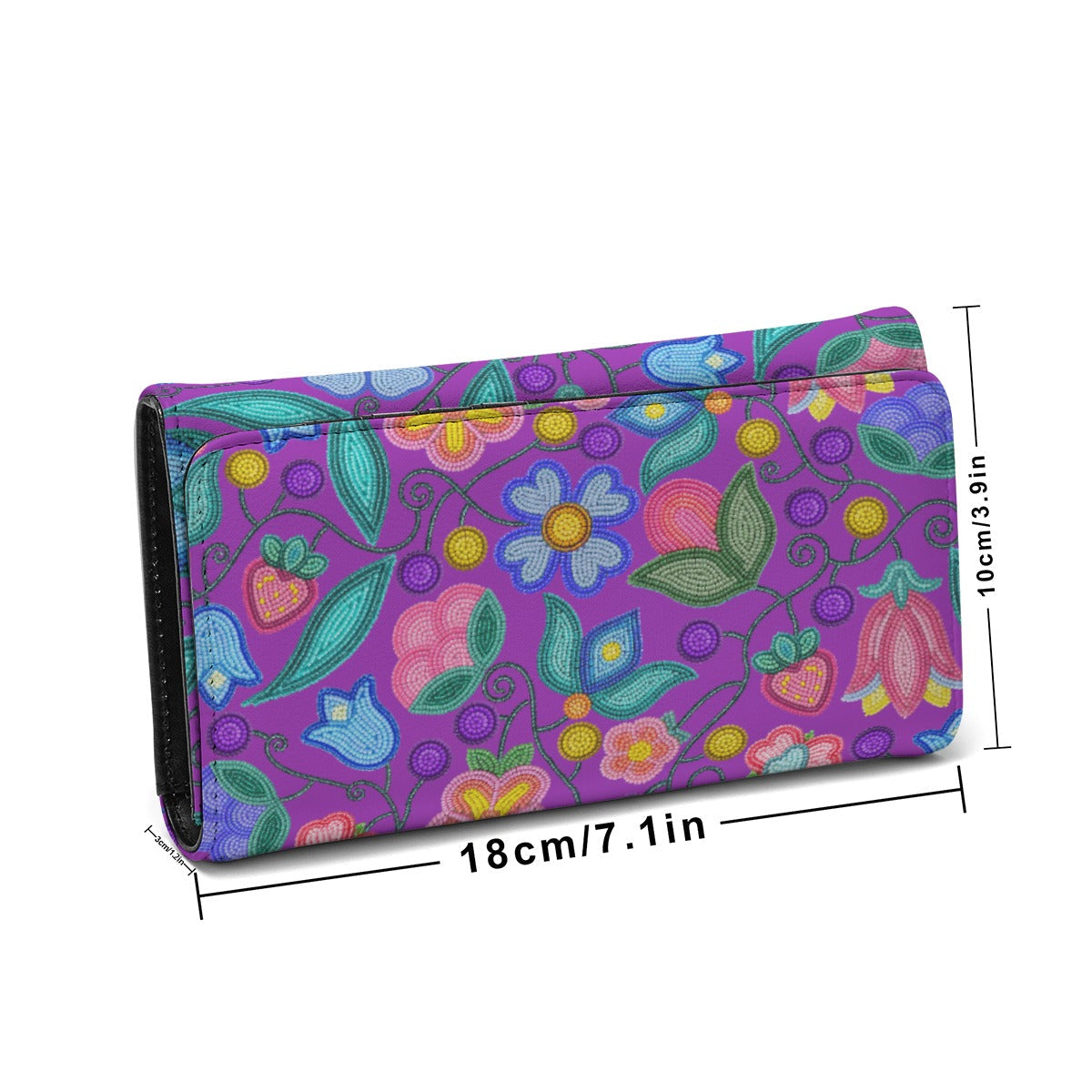 Sweet Offering Purple Wallet