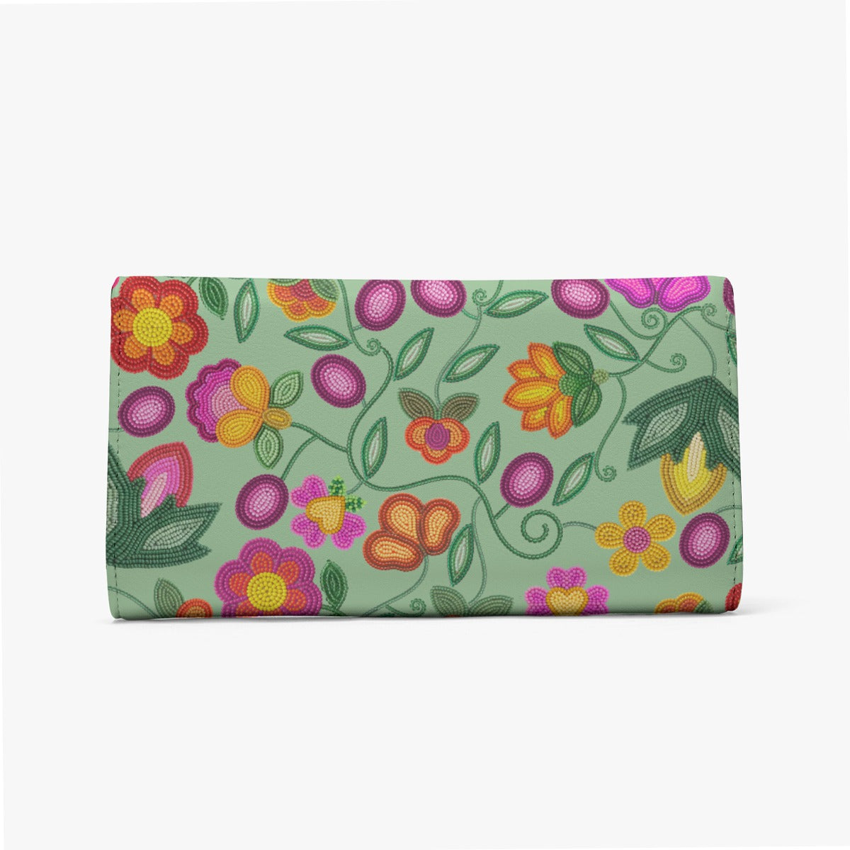 Boreal Bounty Green Wallet