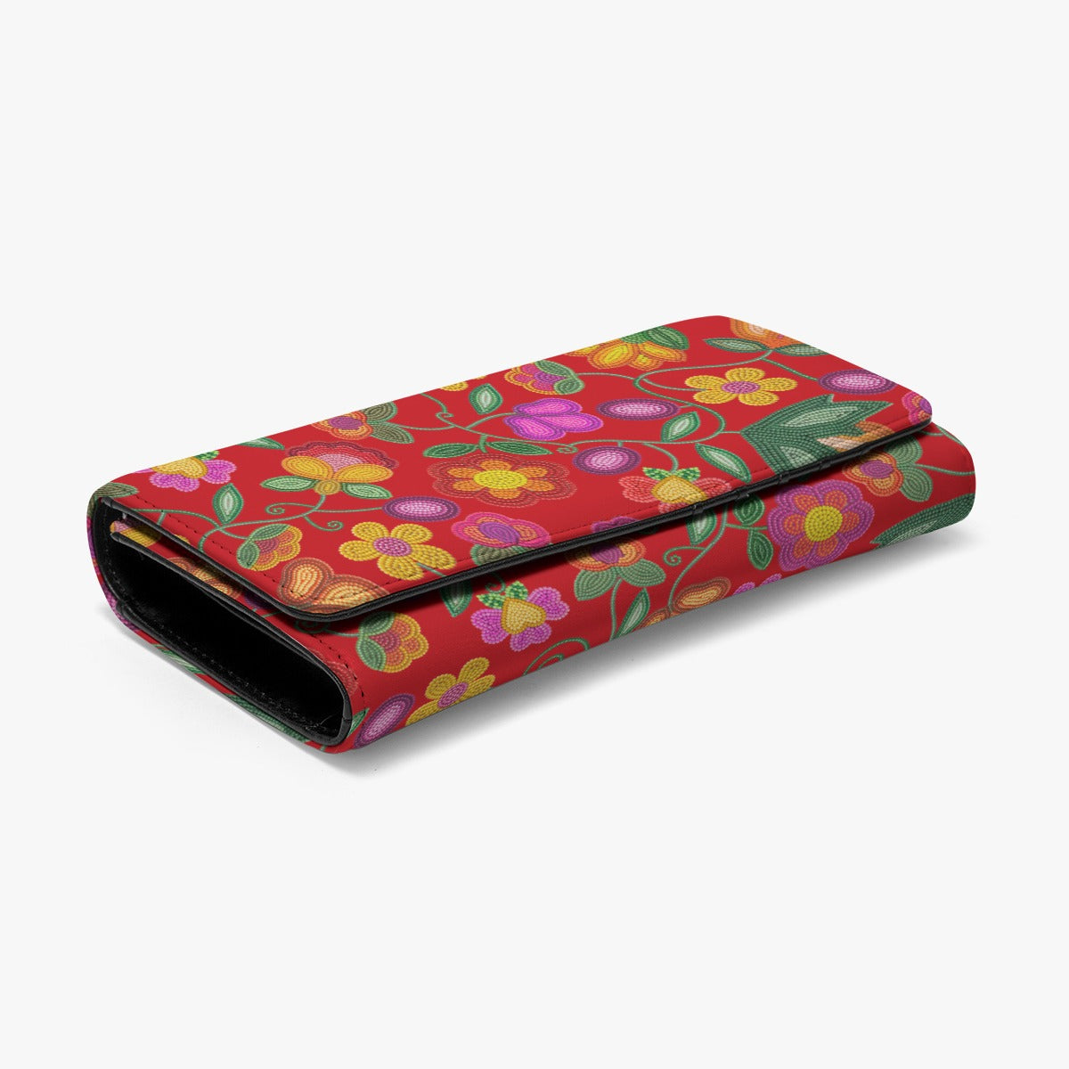 Boreal Bounty Red Wallet