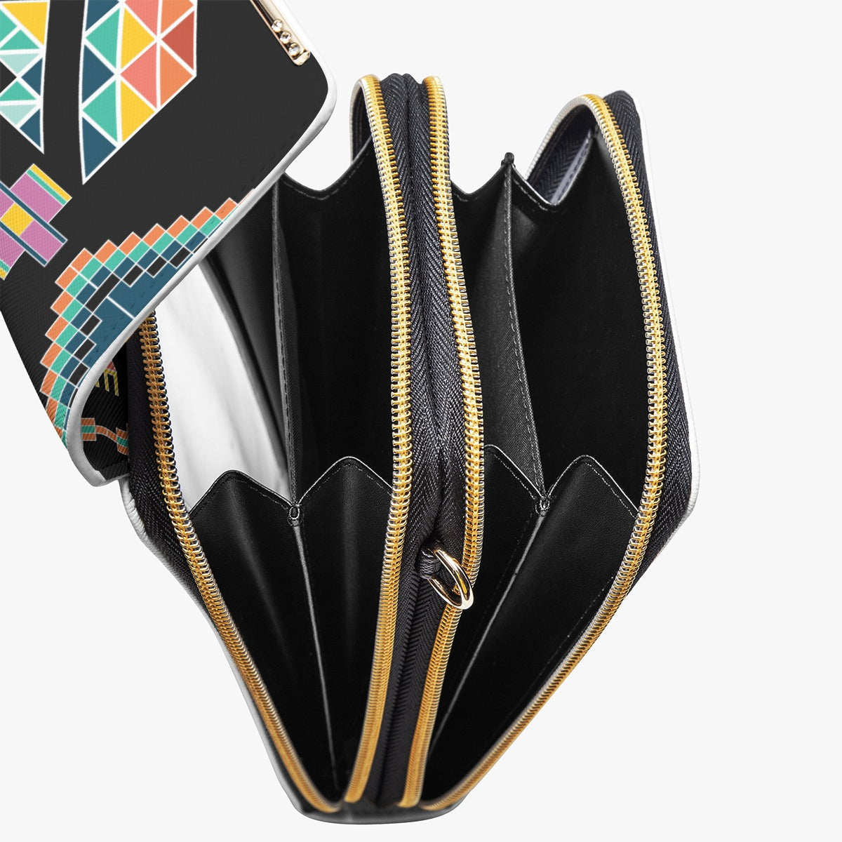 Travois Tipi Black Mobile Phone Chest Bag