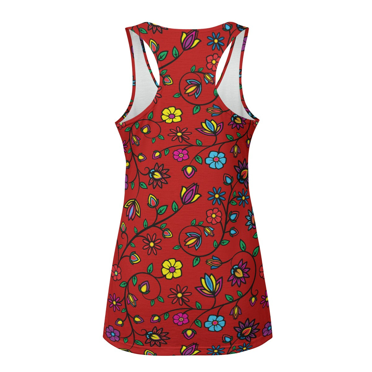 Nature's Nexus Red Eco Tank Top