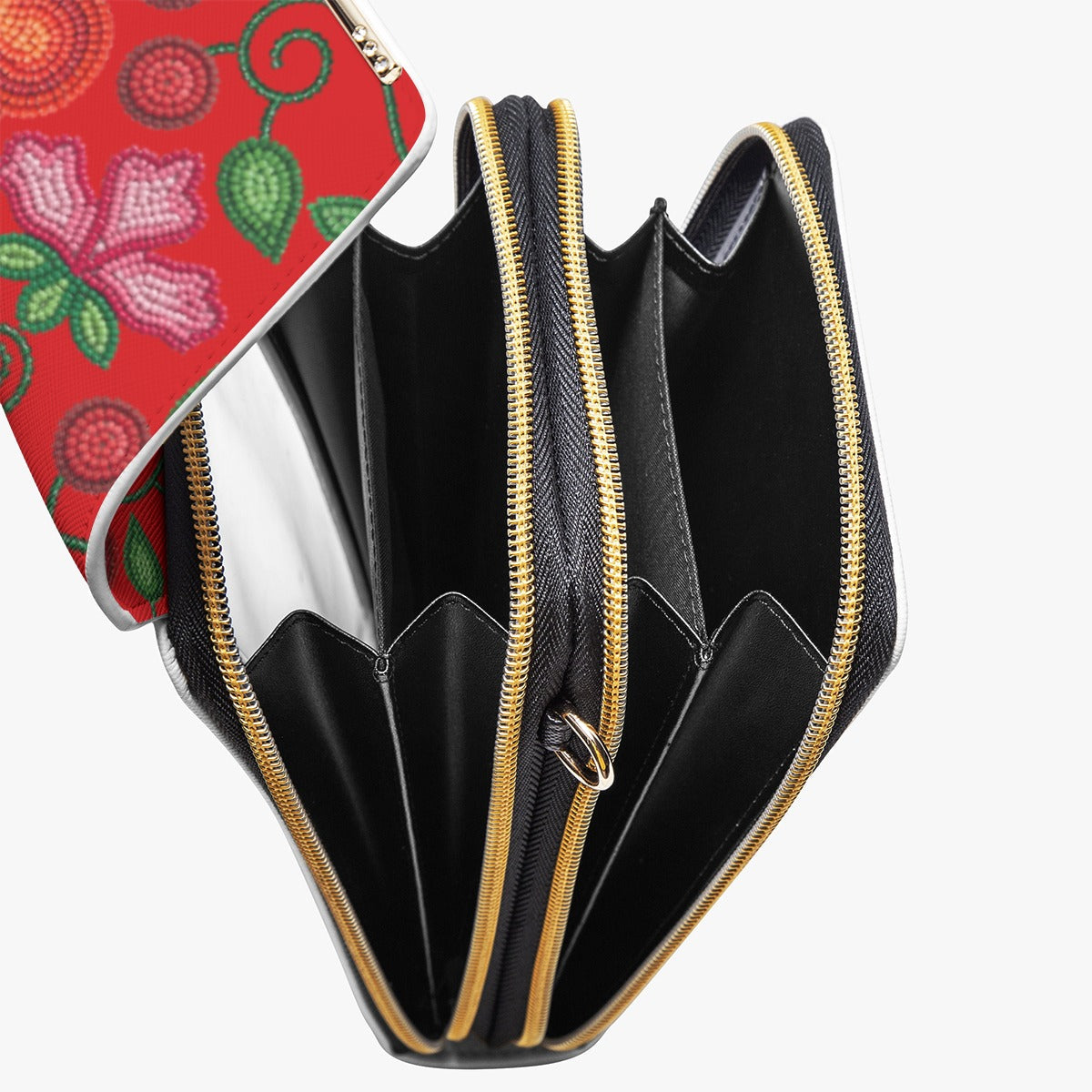 Rose Reverie Red Phone Bag