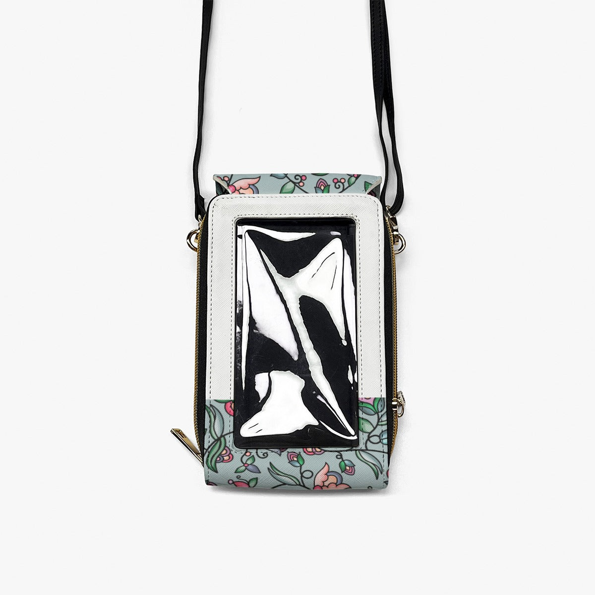 Amber Evening Garland Turquoise Phone Bag