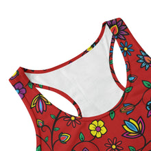 Load image into Gallery viewer, Nature&#39;s Nexus Red Eco Tank Top
