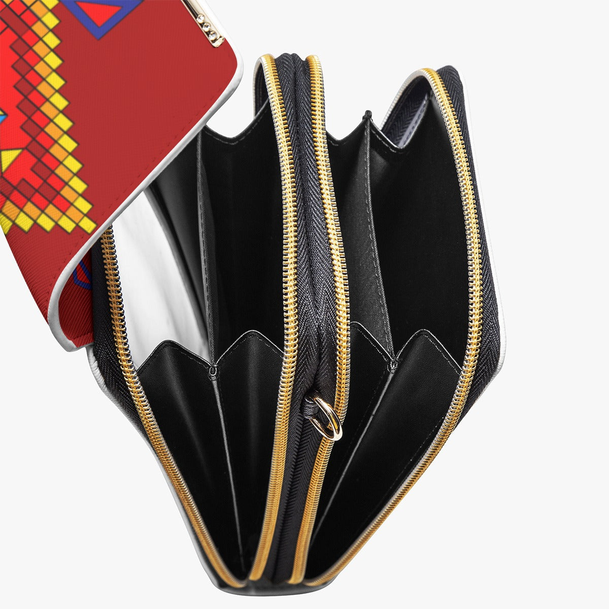 Buffalo Jump Red Mobile Phone Chest Bag