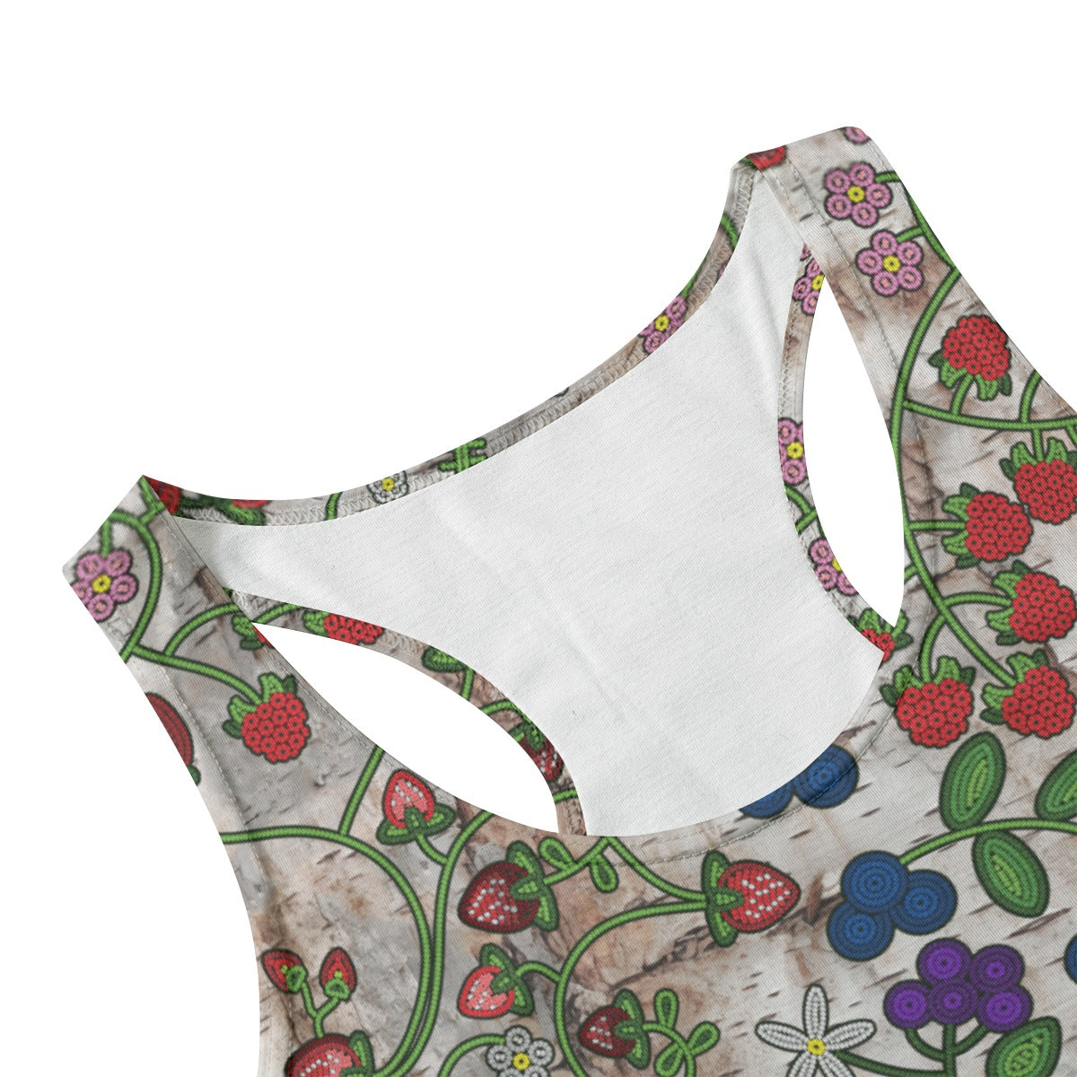 Grandmother's Stories Br Bark Eco Tank Top