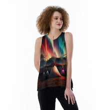 Load image into Gallery viewer, When the Sun Cried 2 Split Back Tank Top
