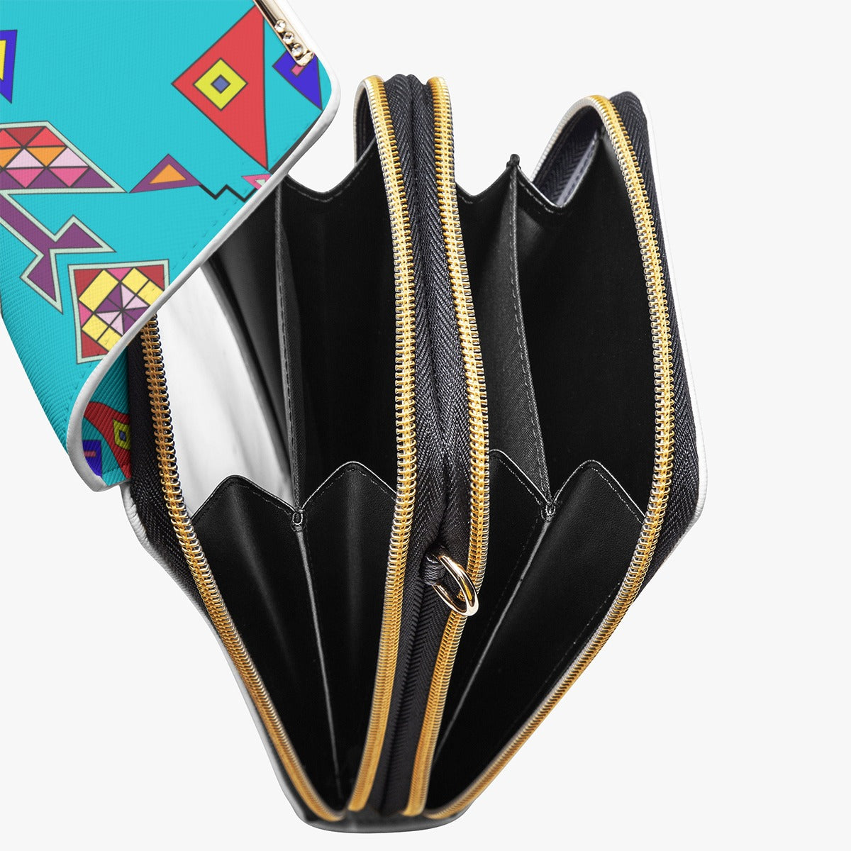 Scattered Generations Turquoise Mobile Phone Chest Bag