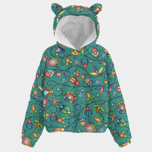 Prairie Plains Spirit Youth Hoodie With Ears