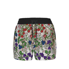 Load image into Gallery viewer, Grandmother&#39;s Stories Br. Bark Women&#39;s Shorts
