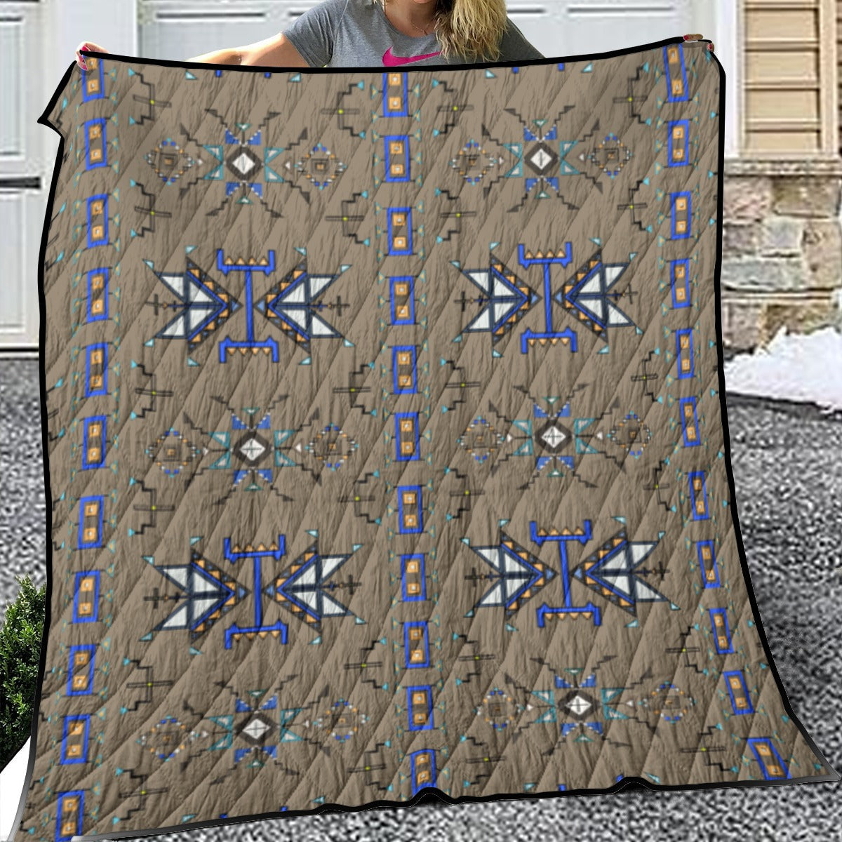 Eagle Strike Brown Lightweight & Breathable Quilt