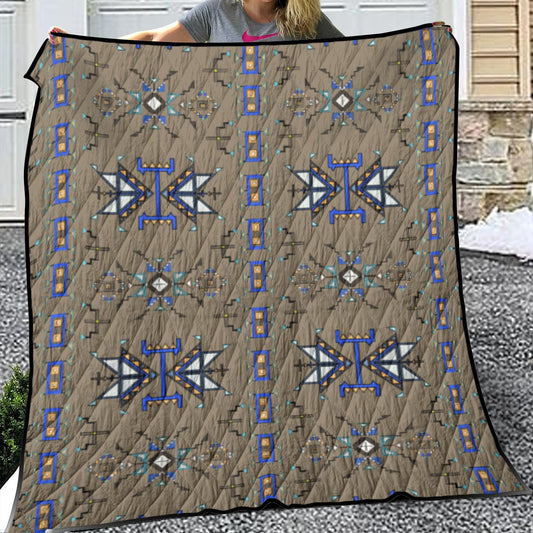 Eagle Strike Brown Lightweight & Breathable Quilt
