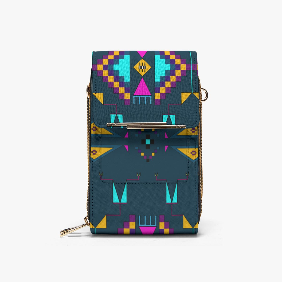 Rite of Passage Dark Teal Mobile Phone Chest Bag