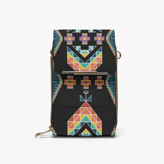 Travois Tipi Black Mobile Phone Chest Bag