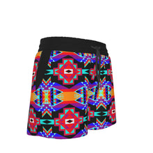 Load image into Gallery viewer, Fancy Bustle Women&#39;s Shorts
