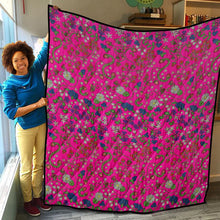 Load image into Gallery viewer, Grandmother Stories Blush Lightweight Quilt
