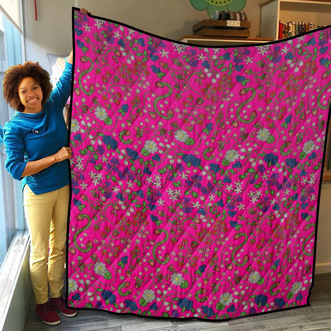 Grandmother Stories Blush Lightweight Quilt