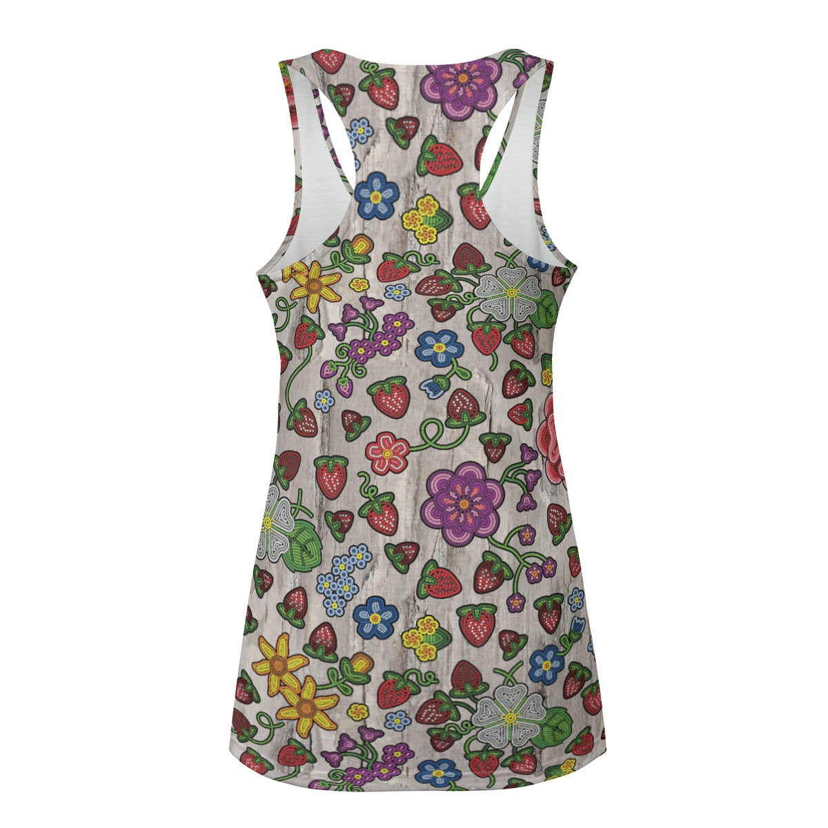 Berry Pop Bright Birch Eco Tank Top