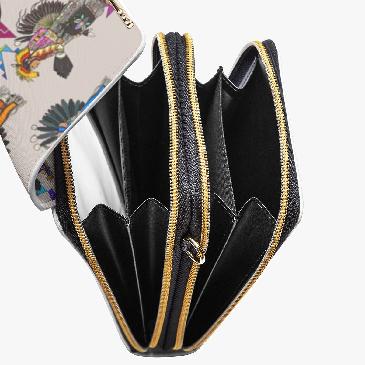 Men's Tradish Dancers Muslin White Mobile Phone Chest Bag