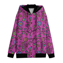 Load image into Gallery viewer, Cosmic Whisper Pastel Passion Varsity Jacket
