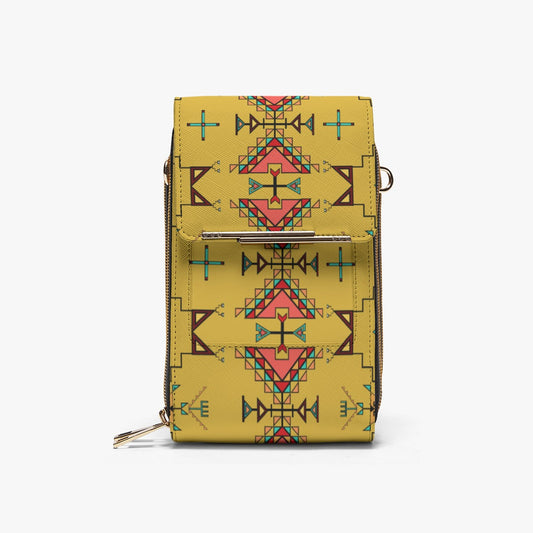 Thunder Flight Yellow Mobile Phone Chest Bag