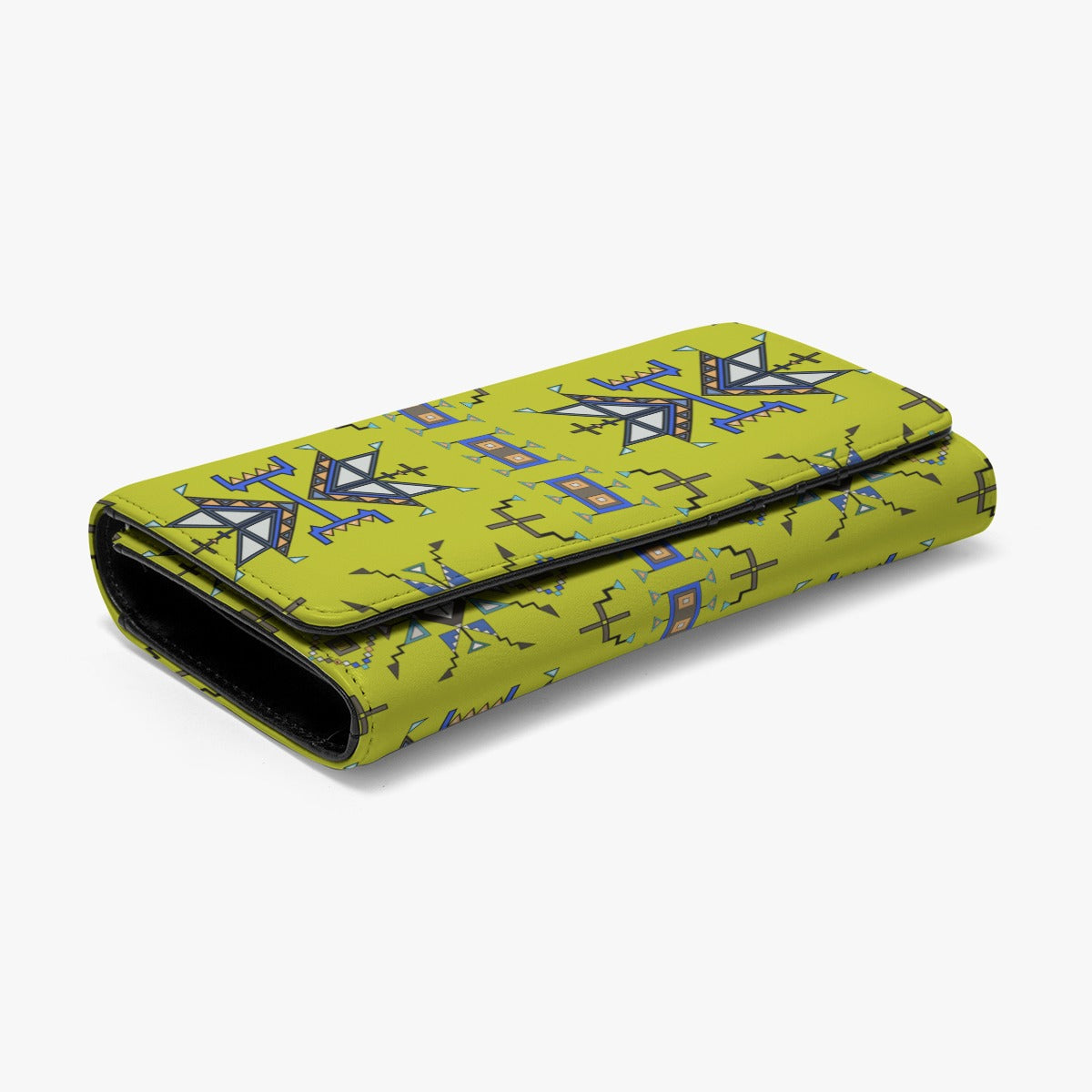 Eagle Strike Lime Foldable Wallet