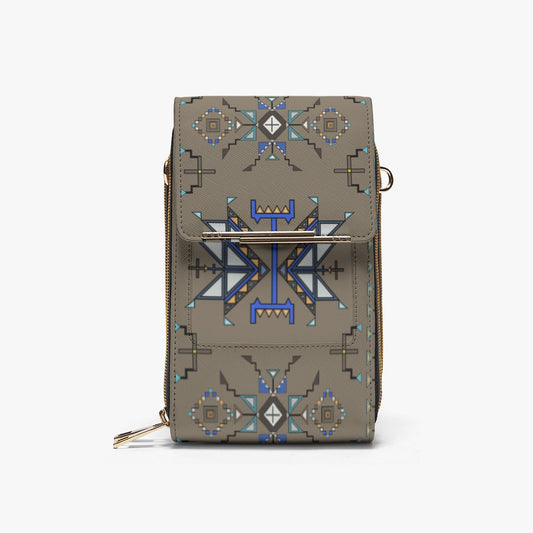 Eagle Strike Brown Mobile Phone Chest Bag