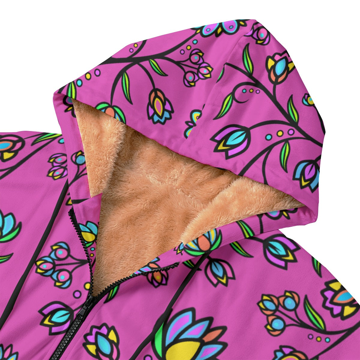 Cosmic Whisper Pastel Passion Kid's Plush Windbreaker