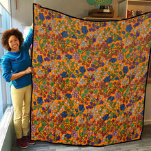 Load image into Gallery viewer, Takwakin Harvest Carrot Lightweight Quilt
