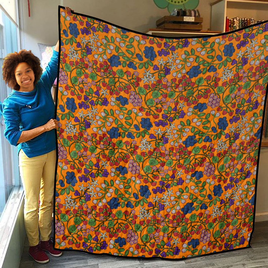 Takwakin Harvest Carrot Lightweight Quilt