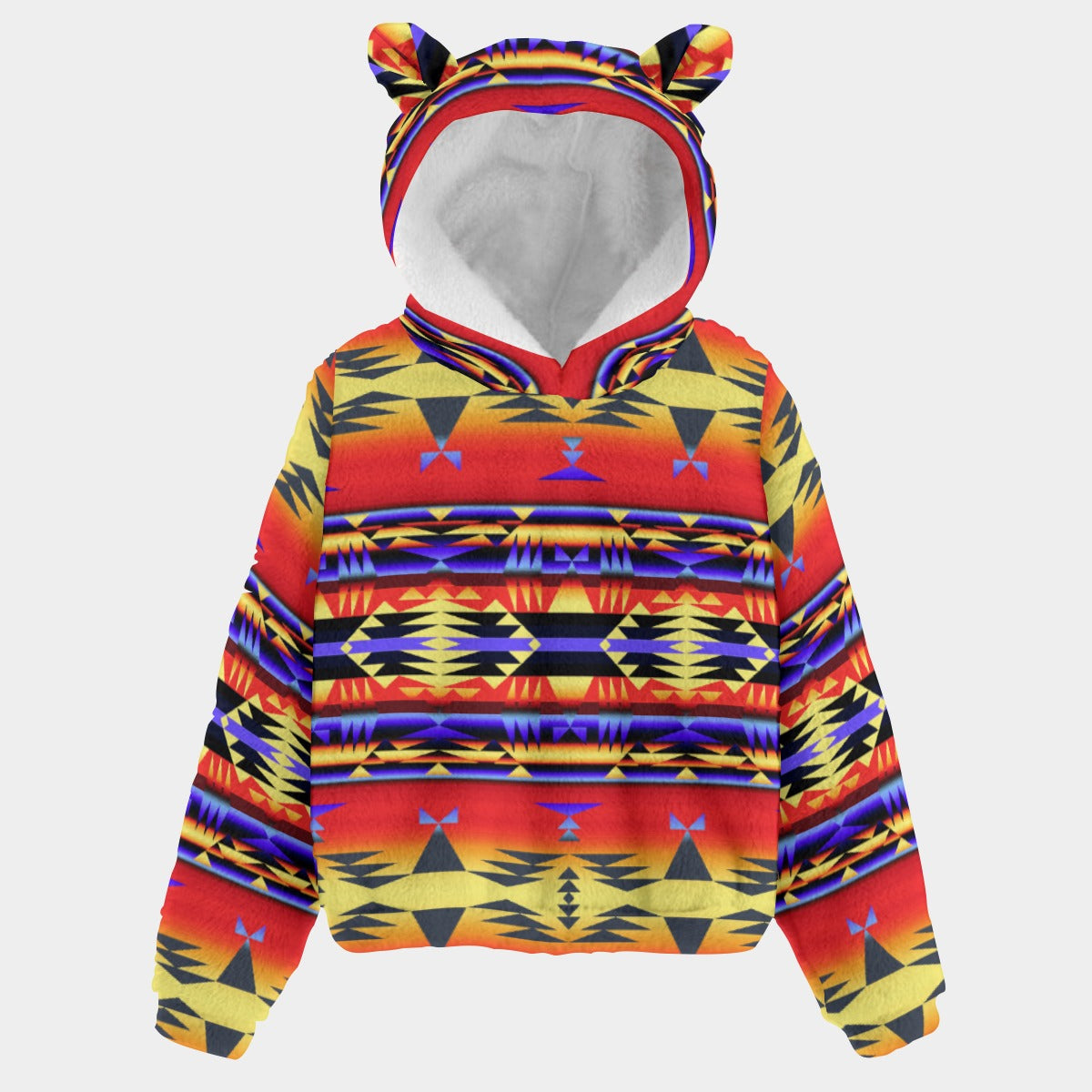 Between the San Juan Mountains Youth Hoodie with Ears