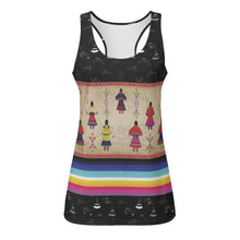 Load image into Gallery viewer, Ledger Round Dance Midnight Eco Tank Top
